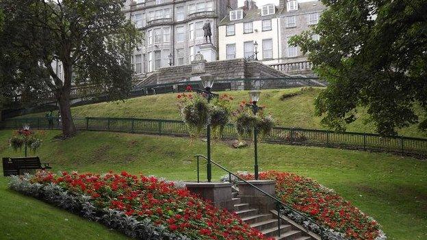 A £140m plan to transform Union Terrace Gardens was rejected by councillors four years ago