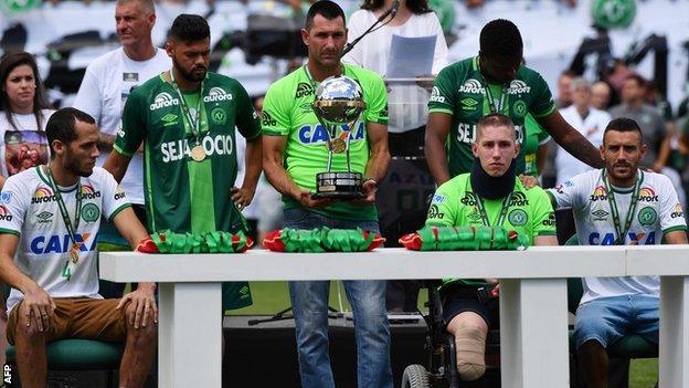 chapecoense players