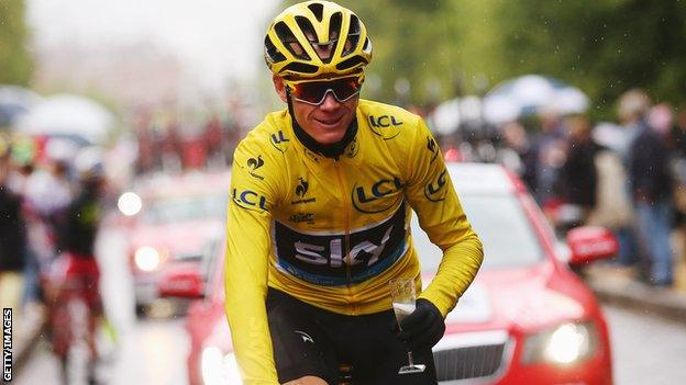 Chris Froome Tour de France