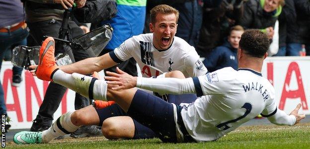 Harry Kane & Kyle Walker