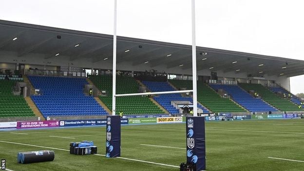 The sides were due to meet at an empty Scotstoun after not taking up the option of allowing 500 fans in