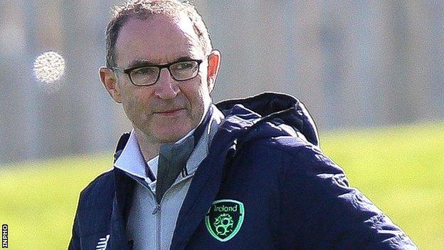 Martin O'Neill has been in charge of the Republic of Ireland since November 2013.