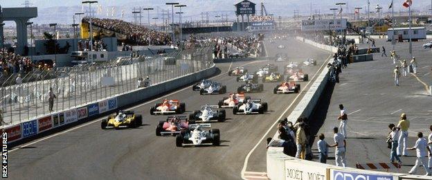 Carlos Reutemann, Las Vegas, 1981