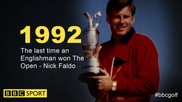 Nick Faldo wins The Open in 1992