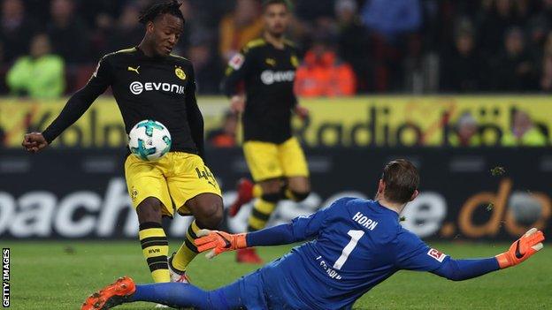 Michy Batshuayi