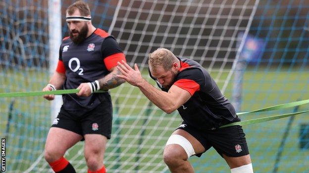 Joe Marler and James Haskell