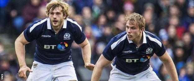 Richie Gray, Jonny Gray