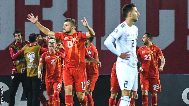 North Macedonia win