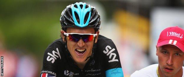 Geraint Thomas