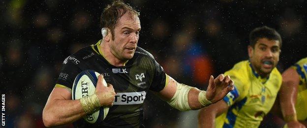 Alun Wyn Jones