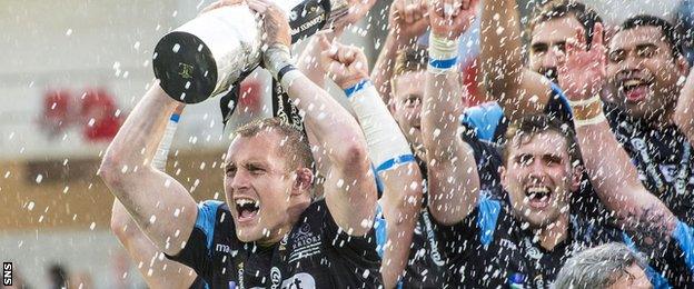 Glasgow Warriors won the Pro 12 last season