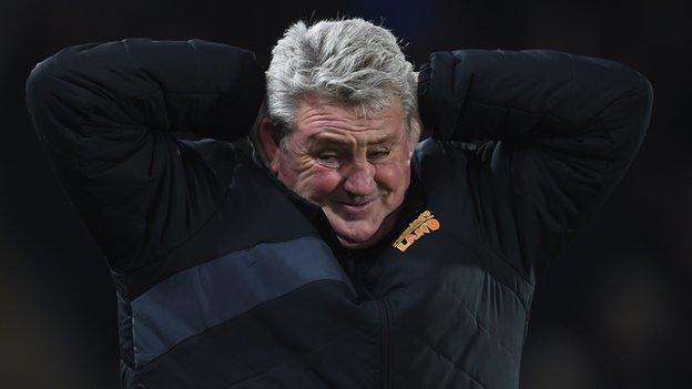 Hull manager Steve Bruce