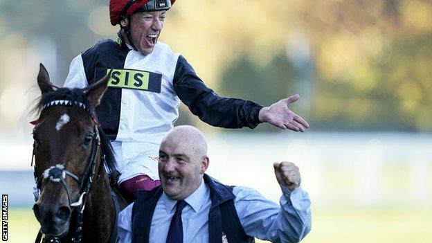 Cracksman and Frankie Dettori