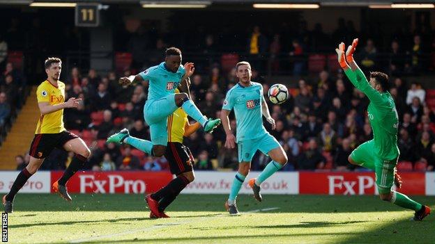 Jermain Defoe scored his first Premier League goal since December