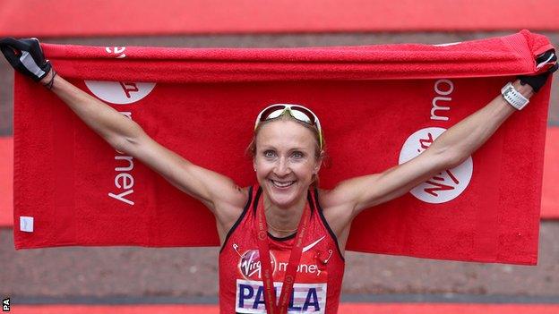 Paula Radcliffe