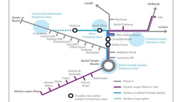 MetroWest phase 2 map