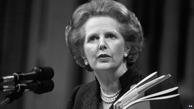 Margaret Thatcher