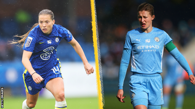 Fran Kirby and Ellen White