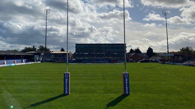 Wakefield Trinity's Belle Vue