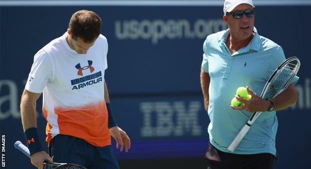 Andy Murray and Ivan Lendl