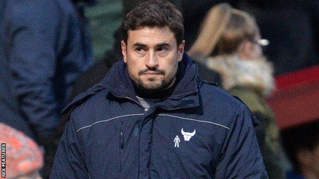 Former Oxford United manager Pep Clotet