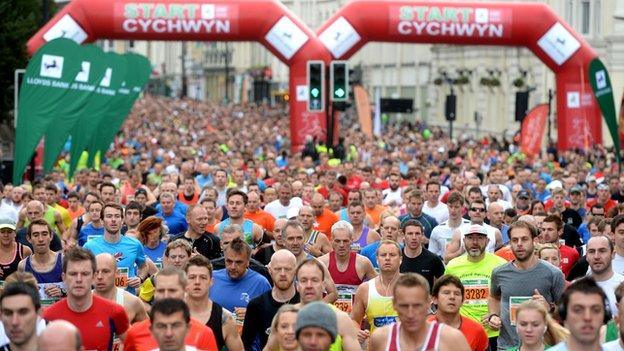 hanner marathon