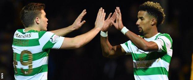 James Forrest and Scott Sinclair