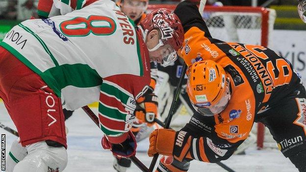 Sheffield Steelers v Cardiff Devils