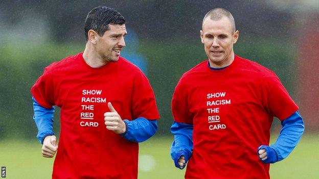 Graham Dorrans and Kenny Miller