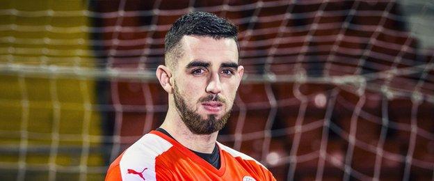 Joe Gormley turned down overtures from other clubs to re-join Cliftonville