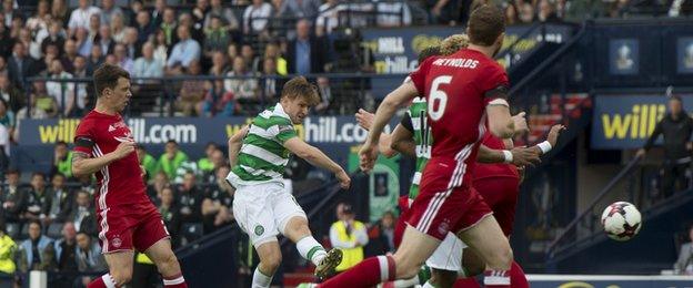 Stuart Armstrong scores