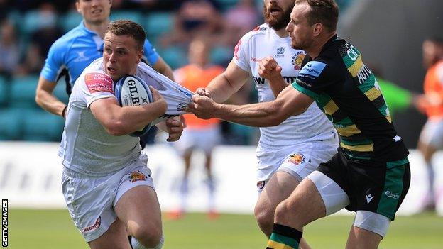 Northampton Saints v Exeter Chiefs