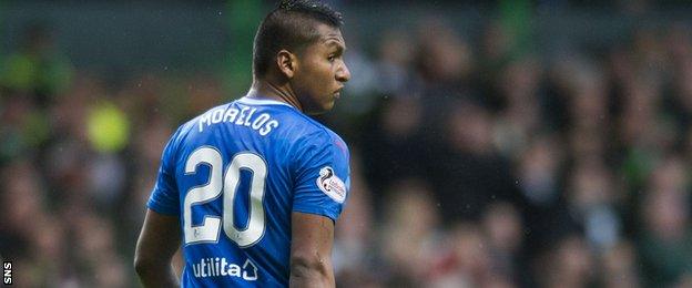 Alfredo Morelos