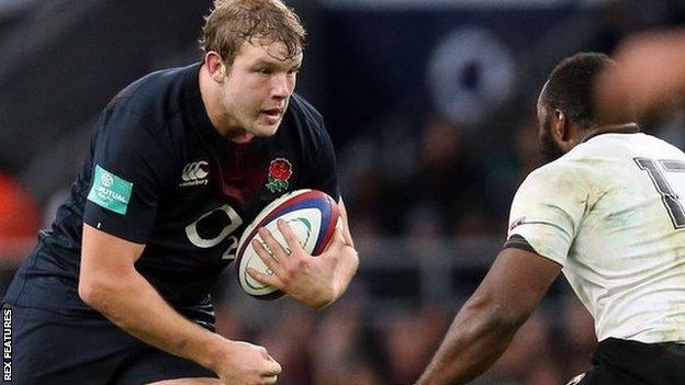 Joe Launchbury