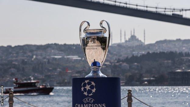 Istanbul last hosted the Champions League final in 2005, when Liverpool beat AC Milan