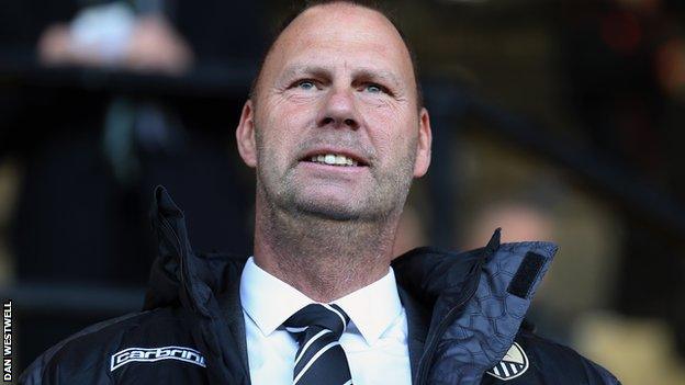 New Notts County owner Alan Hardy