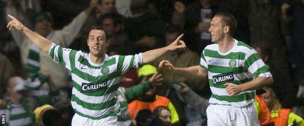 McDonald's goal secured a 2-1 Champions League triumph for Celtic over AC Milan