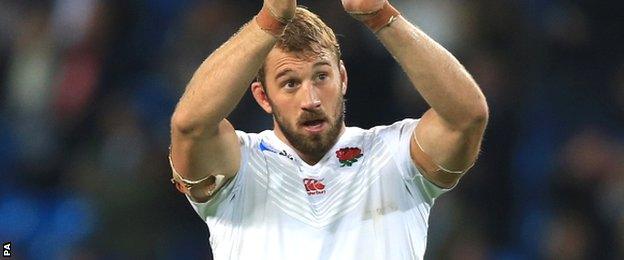 Chris Robshaw