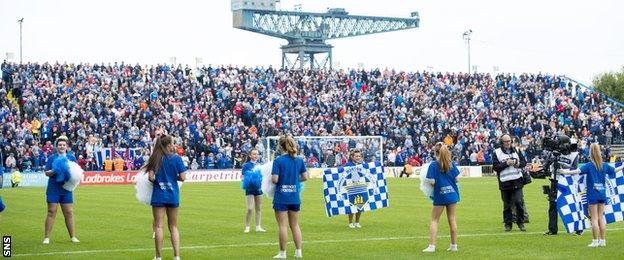 Cappielow, Greenock