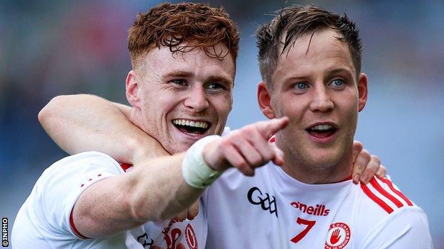 Conor Meyler and Kieran McGeary