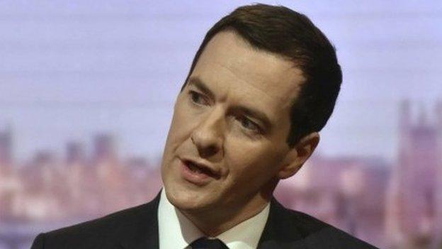 George Osborne