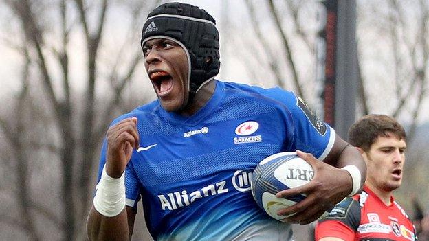 Maro Itoje