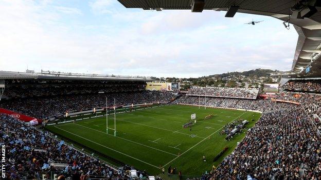 Eden Park in Auckland, New Zealand