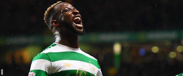 Celtic striker Moussa Dembele