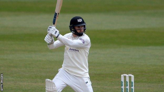 Gloucestershire opener Chris Dent has made 251 runs in his first three Championship games of the season