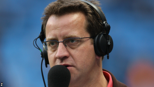 BBC 5 live presenter Mark Pougatch