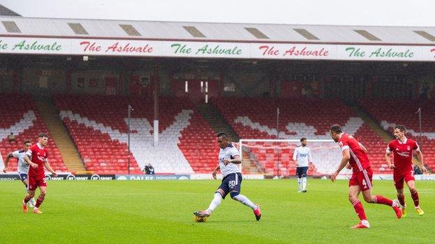 aberdeen rangers pittodrie