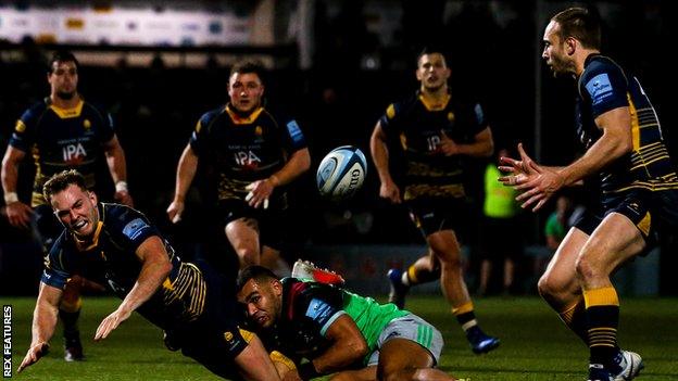 Worcester Warriors v Harlequins