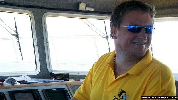 Dan Meinke, MD of Bumblebee Boat Cruises