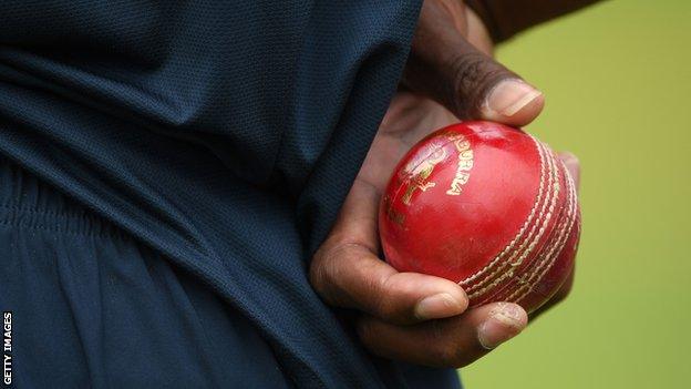 Cricketers have used sweat and saliva to polish the ball during matches